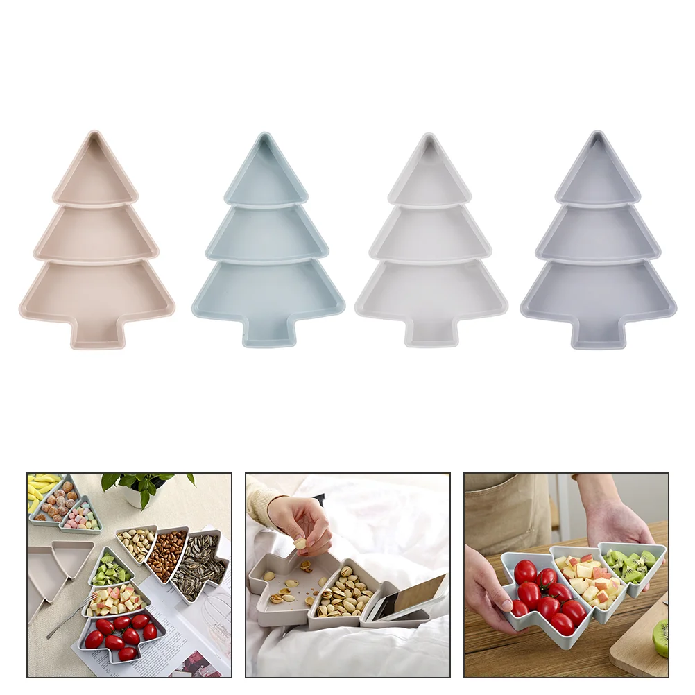 

Serving Christmas Tray Traysparty Plate Tree Platterbowl Dishes Dish Fruit Platters Plates Candydessertappetizer Bowlssnack Tier