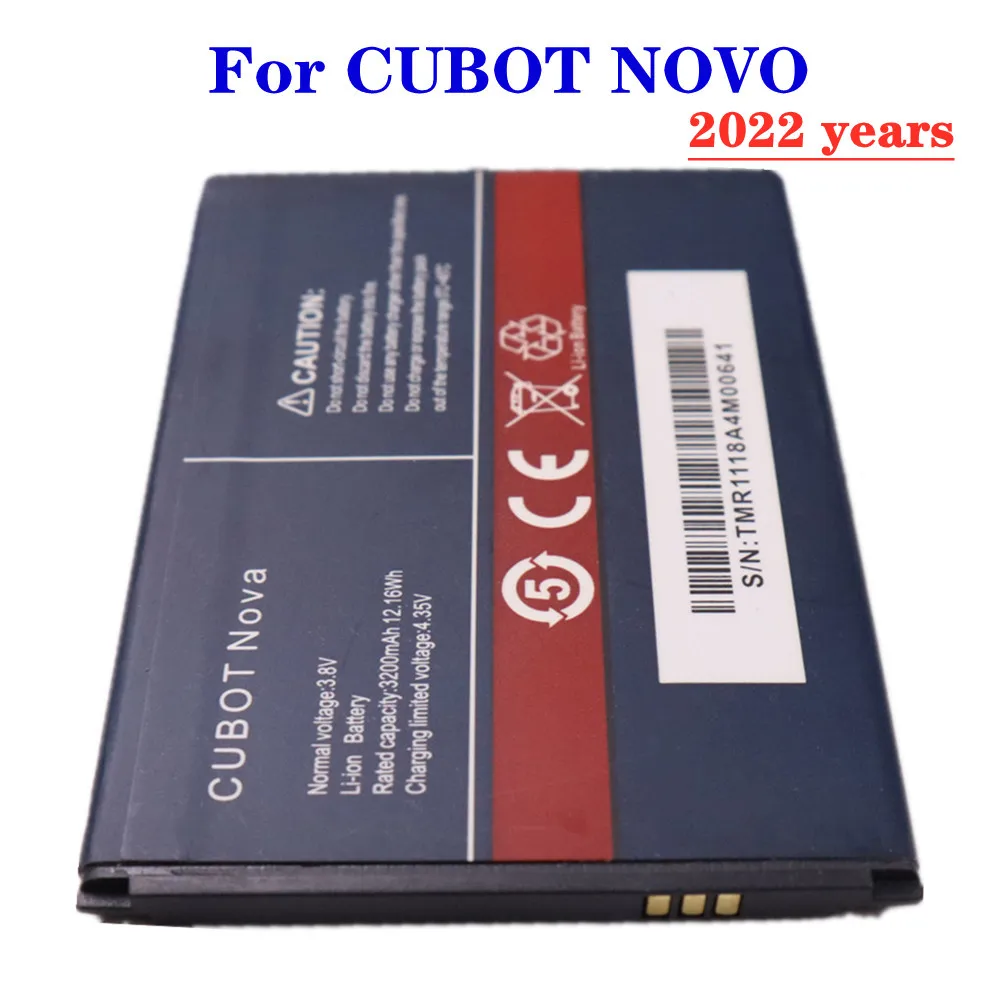 

2022 New High Quality 3200mAh Original NOVO Battery For CUBOT NOVO Cell Phone Battery