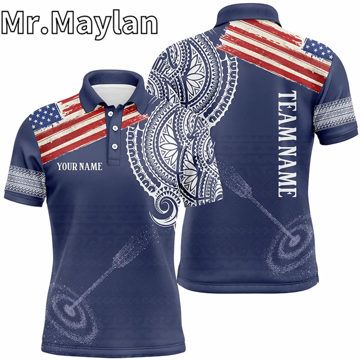 Мужские футболки Mr.MayLan камуфляж
