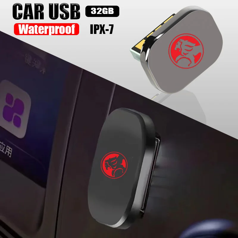 

1 шт. 32 ГБ Автомобильный USB мини U диск металлический USB для Holden Astra Ve командор Vf Cruze Captiva Hsv Monaro Колорадо автомобильные аксессуары