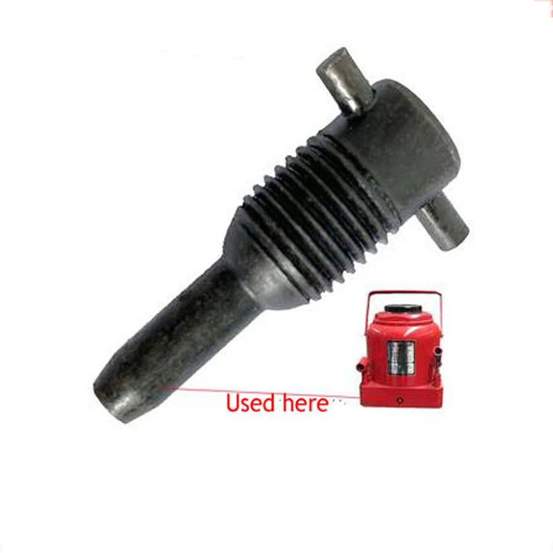 

Universal Vertical Hydraulic Jack Drain Screws Oil Seal Steel Ball 20T And Below JacksRepair Accessories Bleed Screw Switch