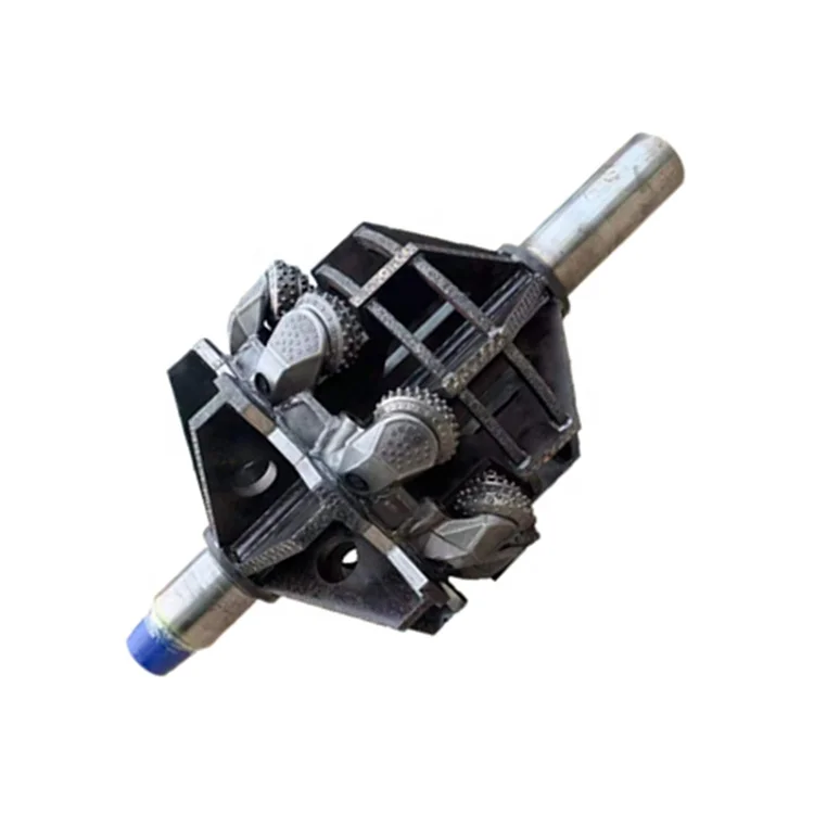 

TRENCHLESS ROLLER CONE HOLE OPENER / ROCK REAMER FOR PIPE INSTALLATION IADC637