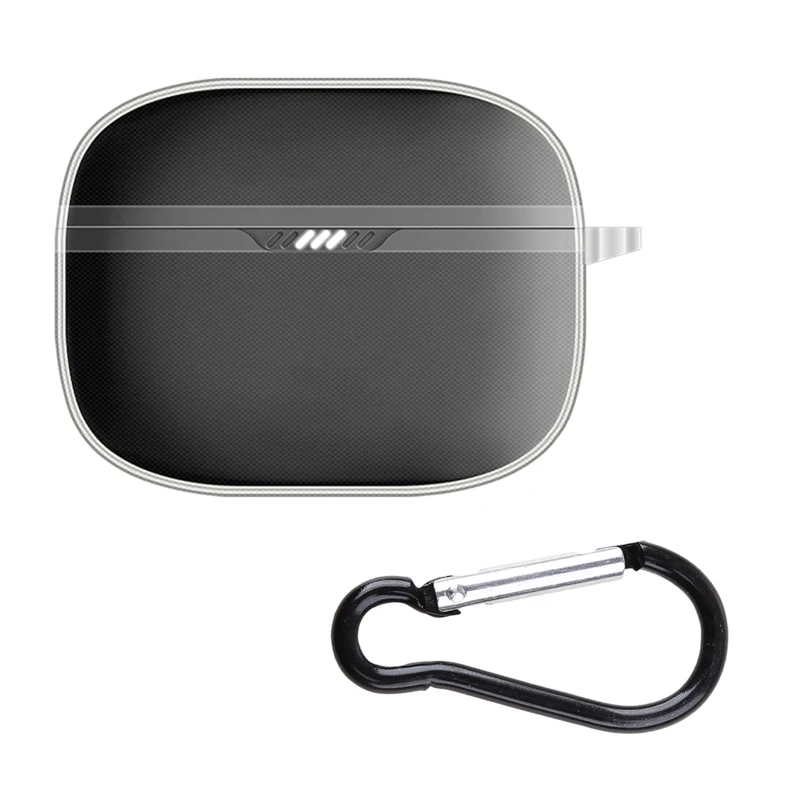 Защитный чехол для наушников, совместимый с JBL Tune 230NC TWS, водонепроницаемый ударопрочный моющийся чехол из мягкого силикагеля с защитой от пыли