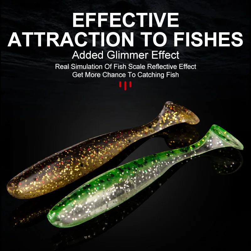 Фото Приманка для рыбалки EIGHT Claw Easy Shiner Shad черная приманка для рыбалки 50 мм 70 мм 90 мм весло хвост плавающая приманка джиг-Воблеры №5