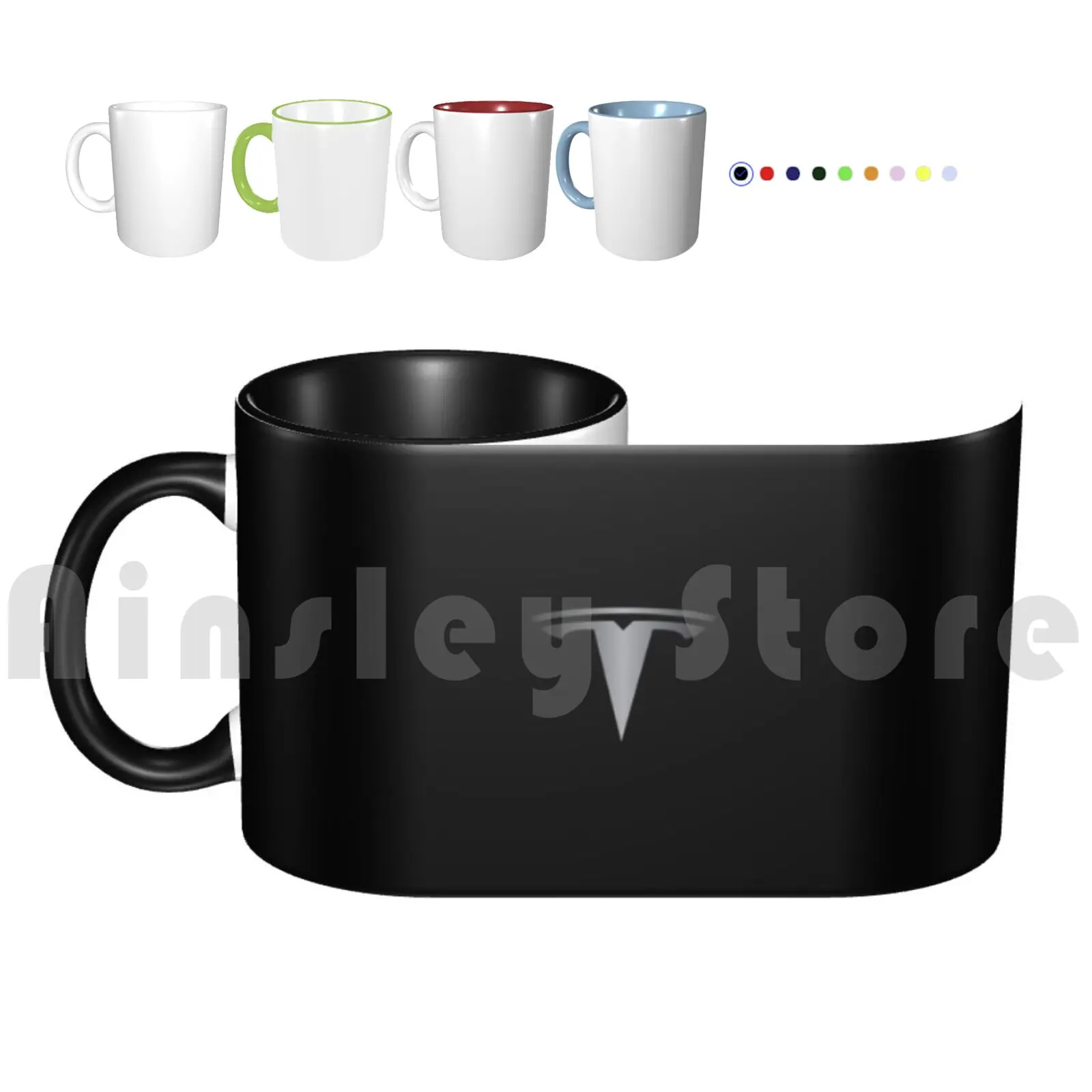 

Teslas Mugs Coffee Cups Ceramic Mugs Tesla Elon Musk