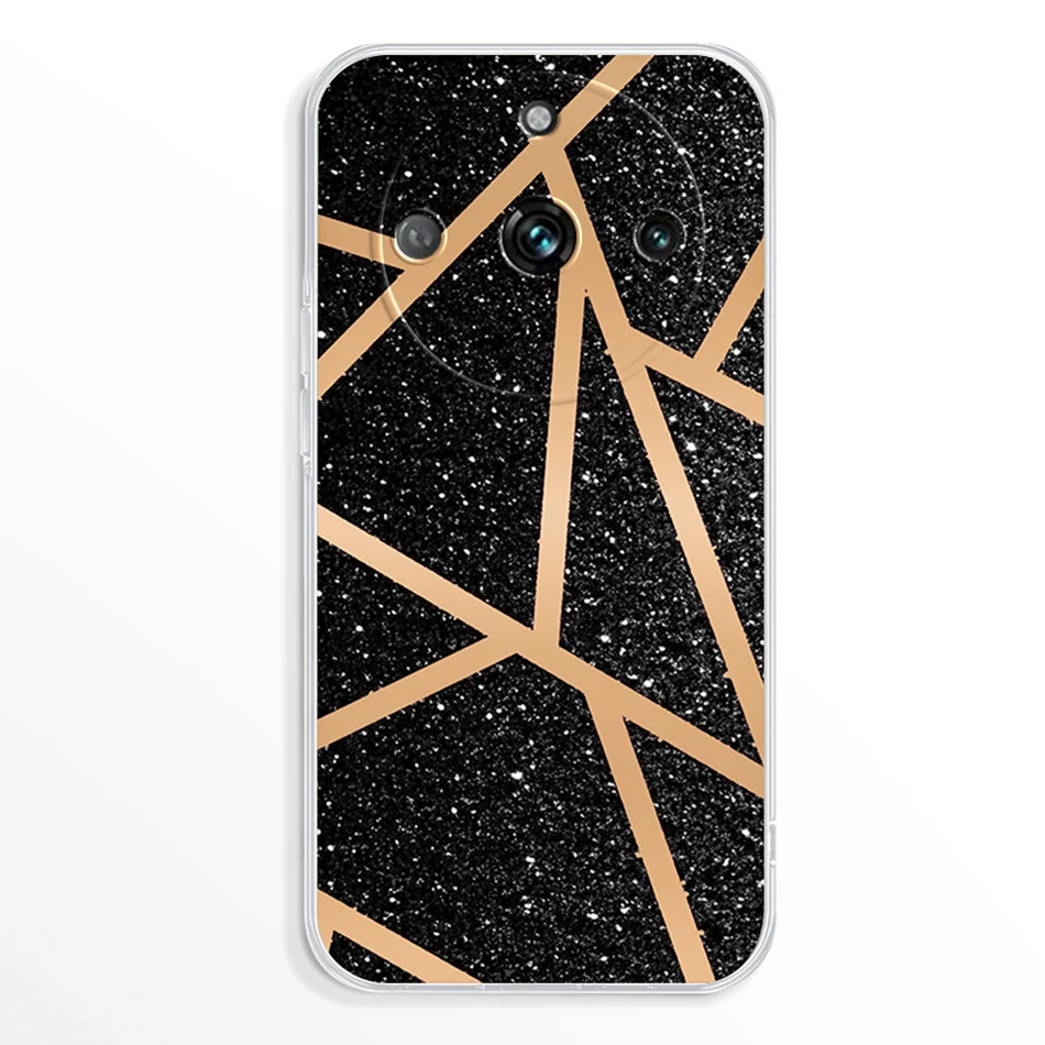 Флейта для Realme 11 Pro Plus чехол Мраморная Прозрачная мягкая силиконовая Обложка из