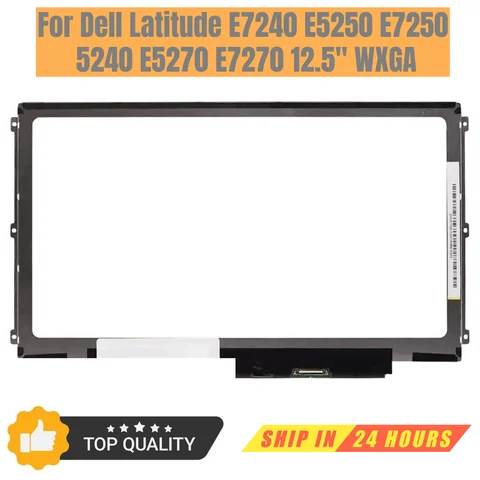 Écran De Remplacement Pour Dell Latitude E7240 - 12,5" LED WXGA 1366x768 - 30 Broches - Garantie 1 An