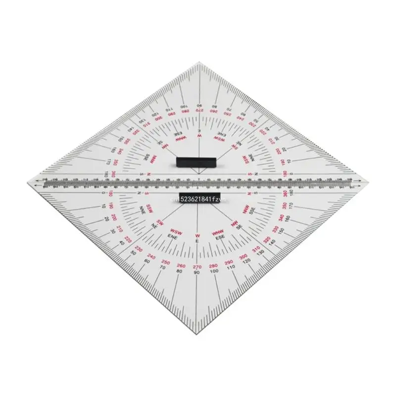 

Ruler Protractor 300mm Large-Scale for Distance Measurement Engineering Dropship