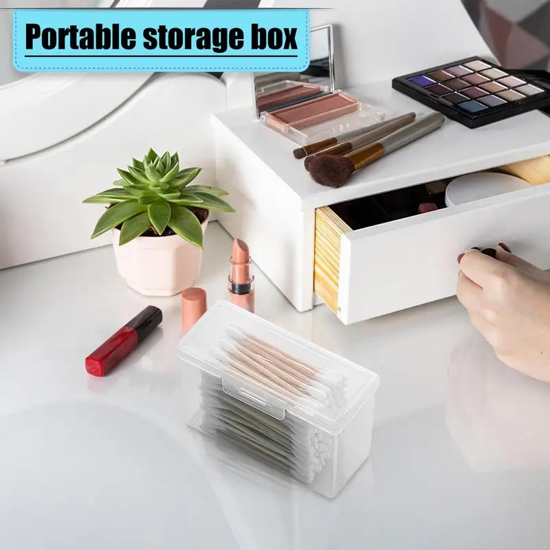 Портативная дорожная аптечка чехол-держатель для ватных тампонов маленькие