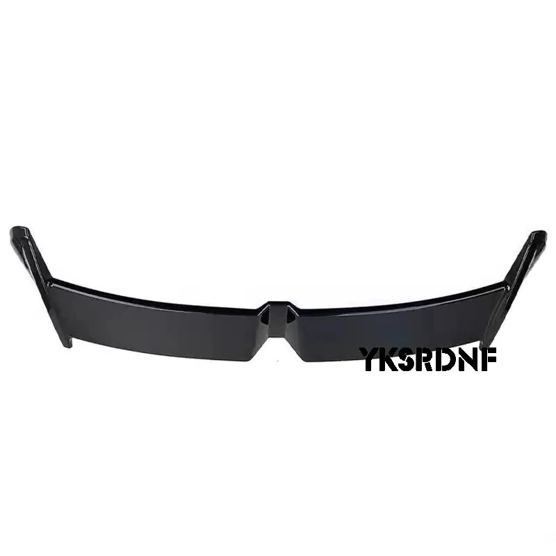 

Новый дизайн 2018-2023 для BMW X3 IX3 G08 G01 задний спойлер багажника, крыло с высоким качеством ABS, глянцевый черный комплект кузова из углеродного волокна