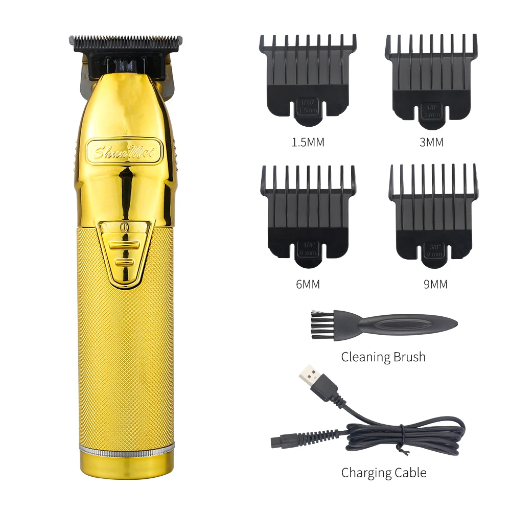 

Профессиональные инструменты для стрижки волос, золотые машинки для стрижки волос, Парикмахерская, Парикмахерская, машинка для стрижки вол...