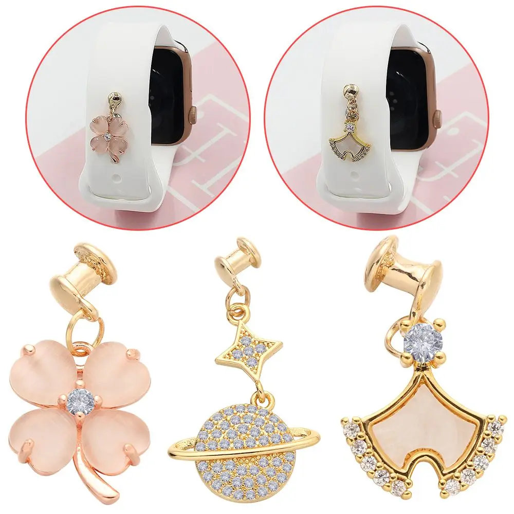 Высококачественный силиконовый браслет с металлическими ножками декоративные