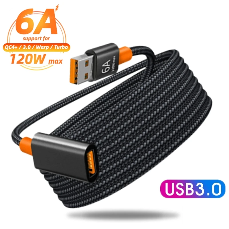 

Удлинительный Кабель USB 3,0, 6 А, 1 м/1,5 м