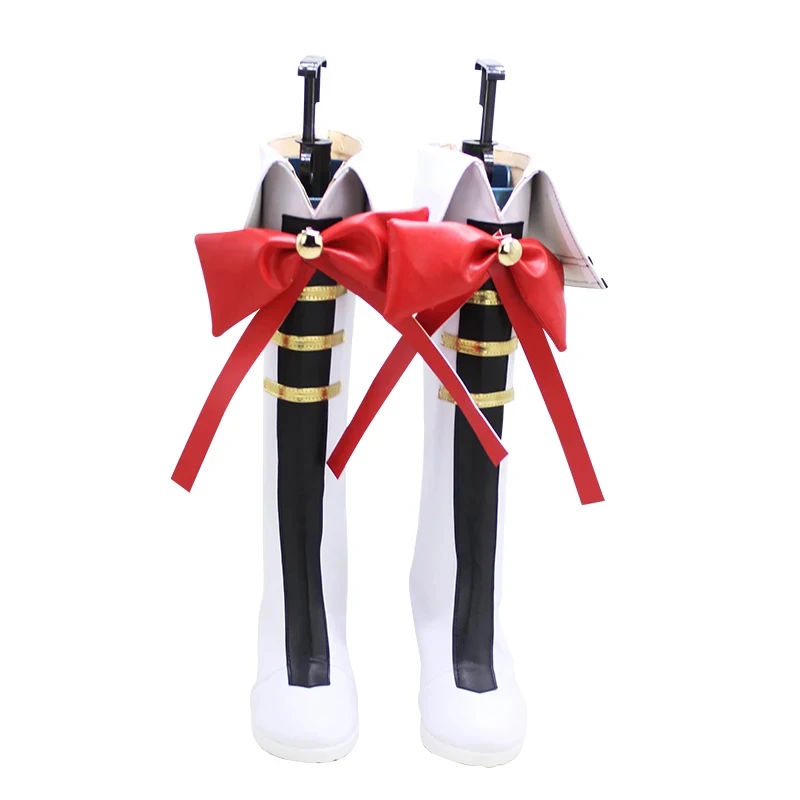 gb6Game Pretty Derby Gold Ship Cosplay Shoes Boots GolShi Gōrudo Shippu For Hallowmas Party Adult Women Men st.'6 (art.: 3920da22308ce) - 3920da22308ce