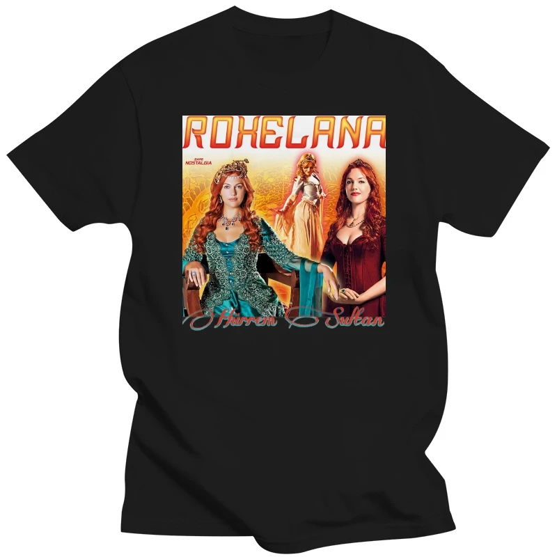 fashion black tshirts for male Hurrem Sultan Muhtesem Yuzyil T-Shirt men t shirt MAN T-SHIRT cotton shirts