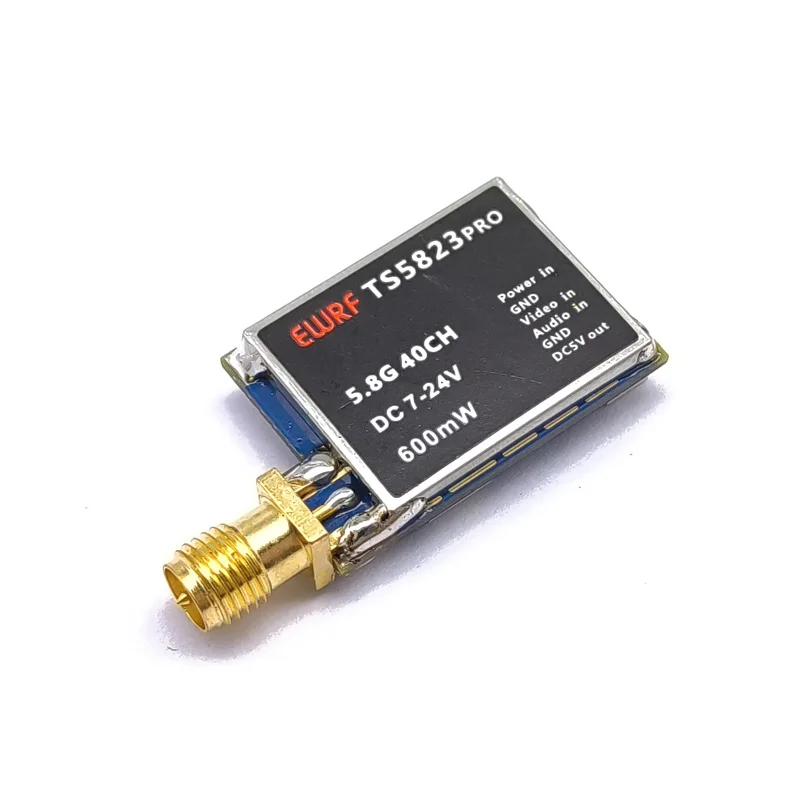 Передатчик TS5823 Pro 5 8G 40CH VTX 600 мВт