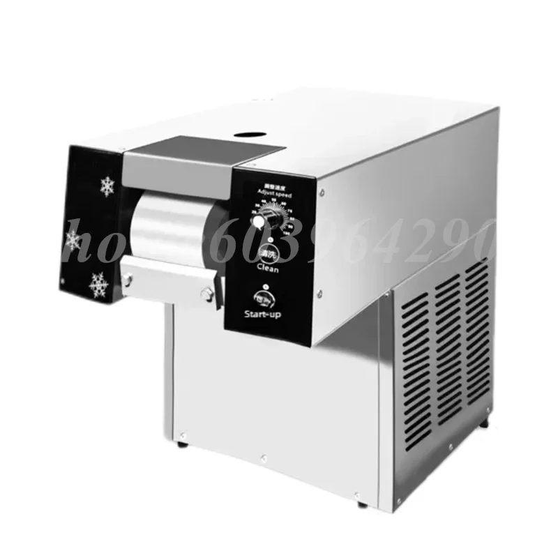 Коммерческая машина для производства снежного мороженого льдогенератор молока