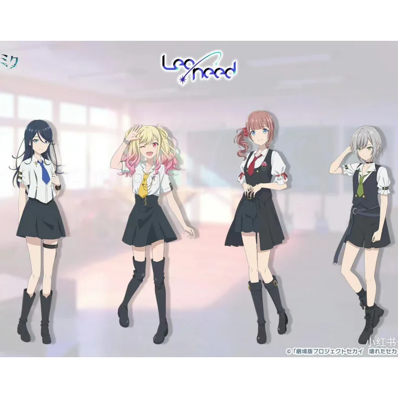 PJSK тарелка декор для стола театральное издание подставка коллекция Kusanagi Nene