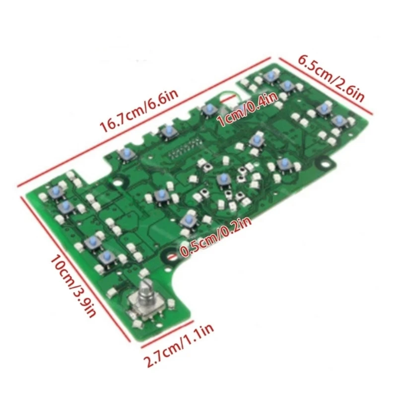 Печатная плата панели управления мультимедийным интерфейсом 4F1919611 4F1919600Q 4L0919610