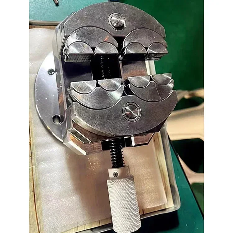 3-ступенчатые фрактальные тиски из нержавеющей стали