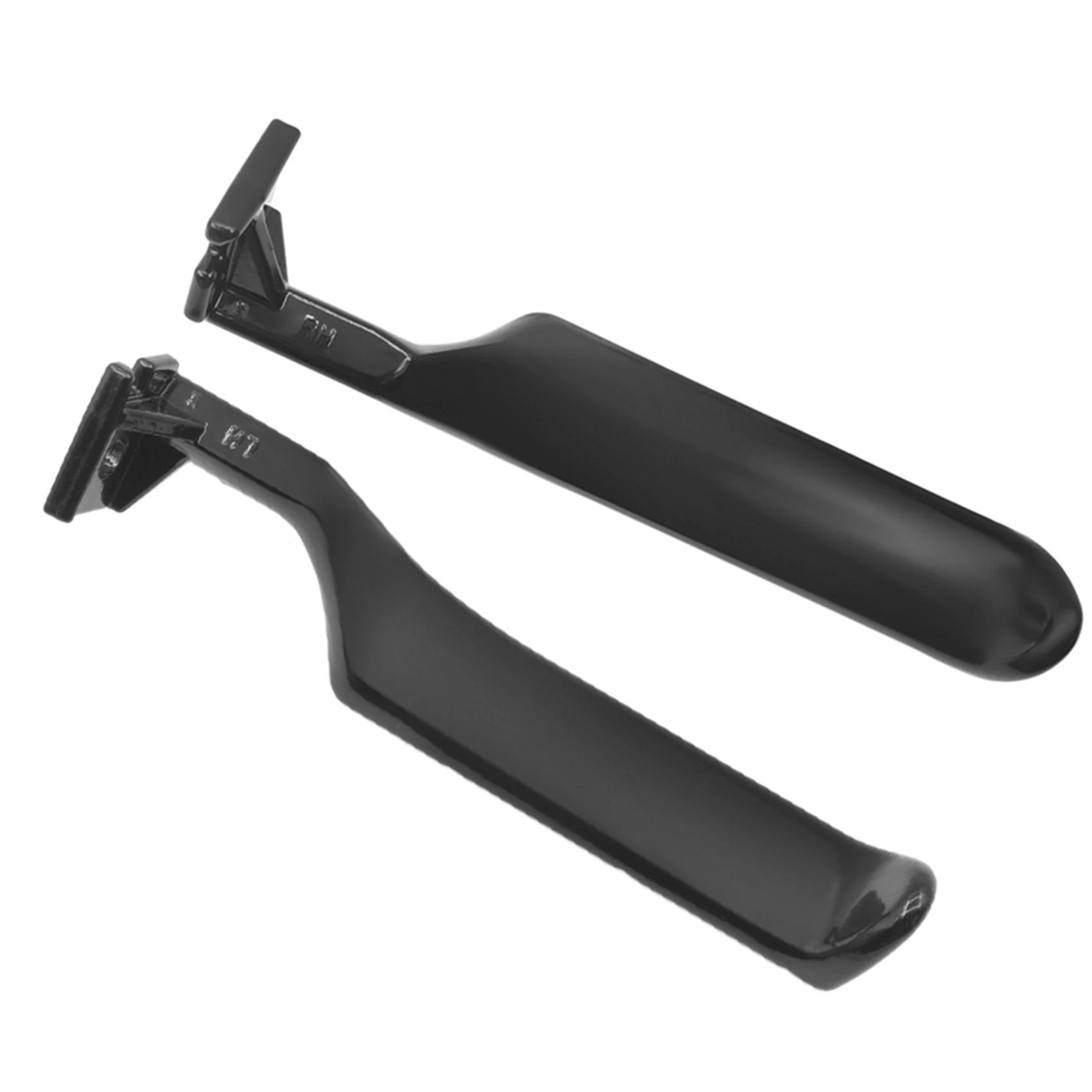 

E7TZ1522600A & E7TZ1522601A Автомобильная левая и правая внутренняя дверная ручка для пикапа Ford 1987 -1997