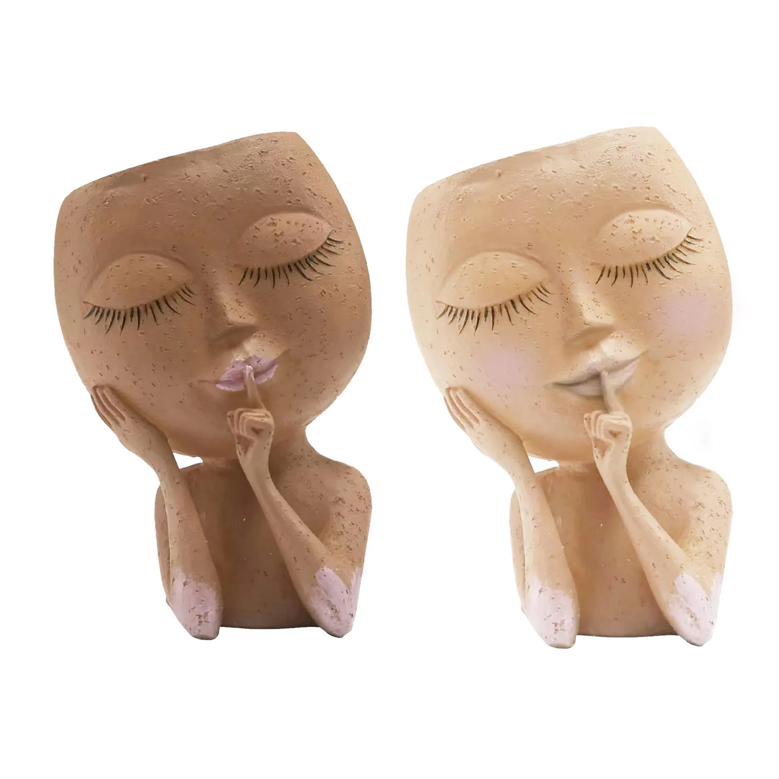 

Кукла цветочный горшок художественная моделирующая скульптура мясистый горшок для сада декор подарки для садоводства