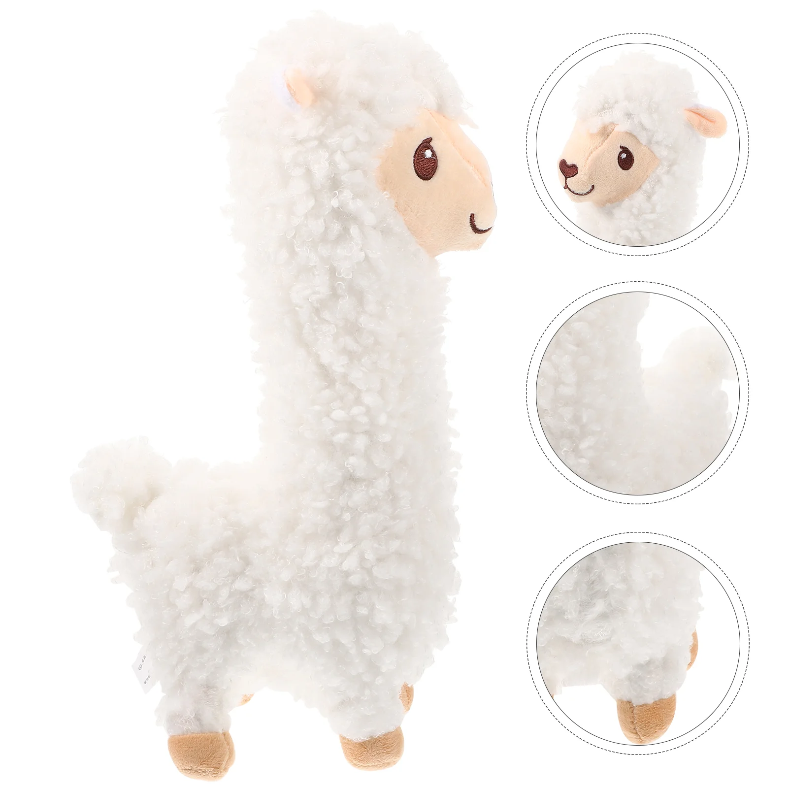 

Alpaca Plush Toy Toys Stuffed Animals Bulk Puppy Party Favor Cotton Small Decorations Birthday Child