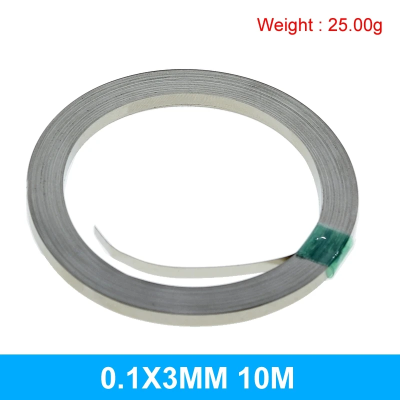 

Никелевая полоса 10 м 18650 литий-ионная батарея никелевая пластина никелированная сталь стандартная сварочная машина