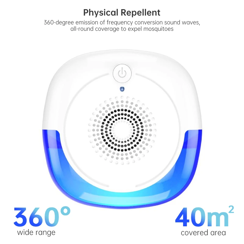 Электронный Отпугиватель вредителей ультразвуковое устройство для отпугивания