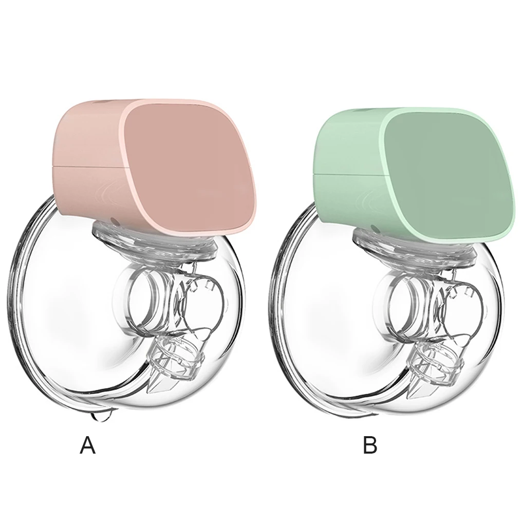 

USB Electric Breast Pump Baby Accessories Wearable Silent Hand Free Rechargable Breast Pump Milk Extractor Baby Bottlesr