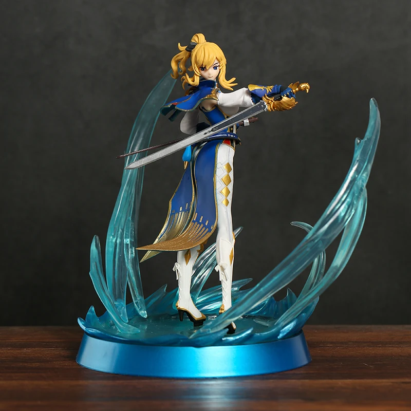 

25cm Genshin Impact Jean Gunnhildr PVC Model Doll Toy Colletible Figurals