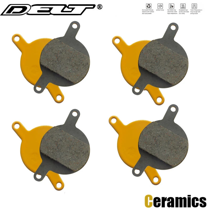 

4 Pair Ceramics Bicycle Disc Brake Pads For Magura Julie 2001-2008 Calipers Parts MTB Mountain BIKE Cycling Accessories