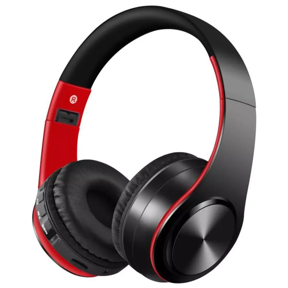 

Wireless Headphones Headset Earphone with Microphone Voice Control Handfree Communication Music Player Earpiece