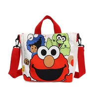 anime trend cutefashion korean version girls messenger bag new canvas shoulder bag cartoon versatile handbag for girlfriend gift