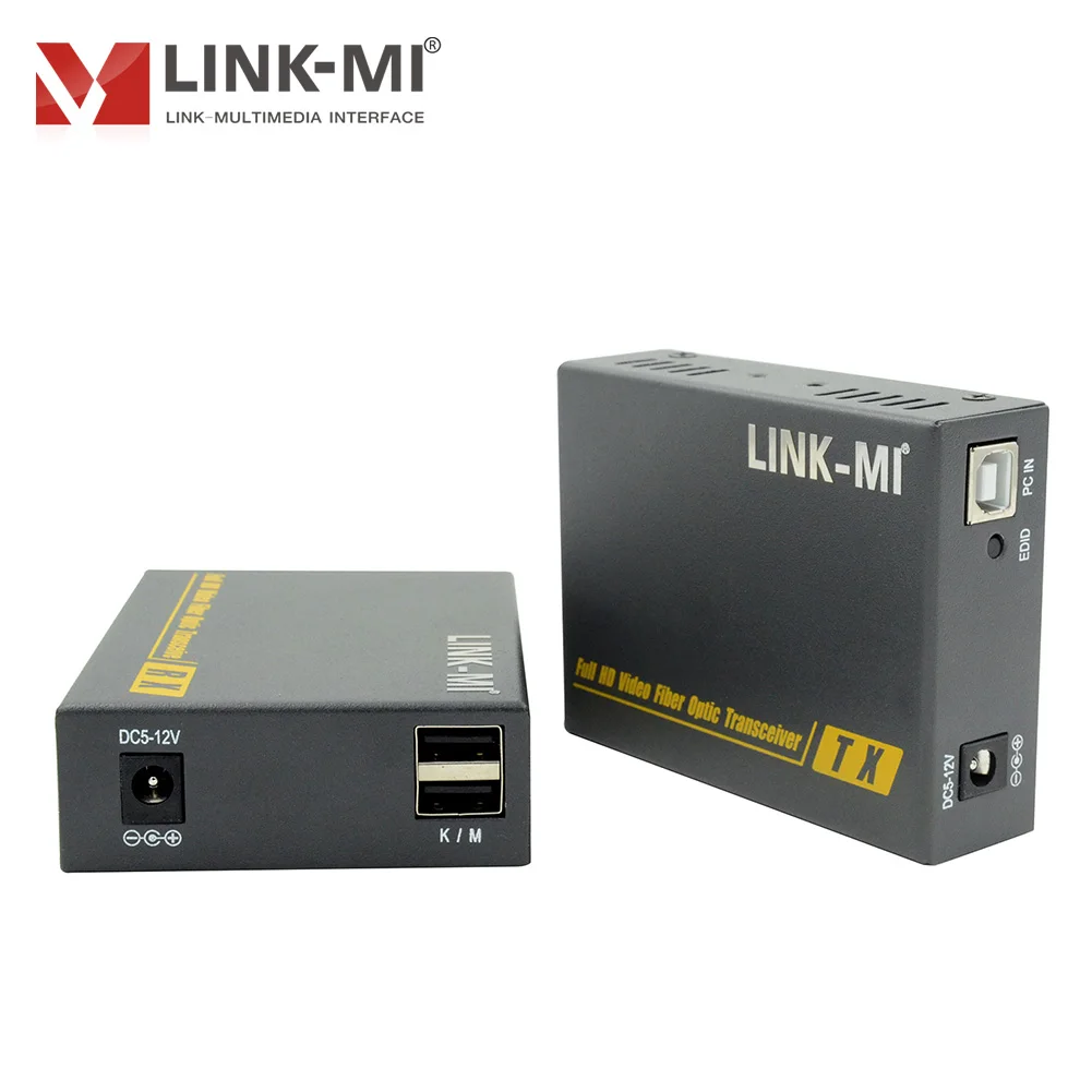 

2km HDMI KVM Fiber Optic Extender support 4K KVM LC HDMI KVM over Fiber Optic Extender