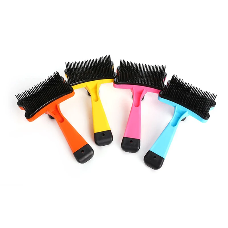 

Pet Dog Cat Brush for Cats Puppy Gatos Accessories Grooming Comb Mascotas Products for Small Dogs Pets Supplies Kedi Malzemeleri