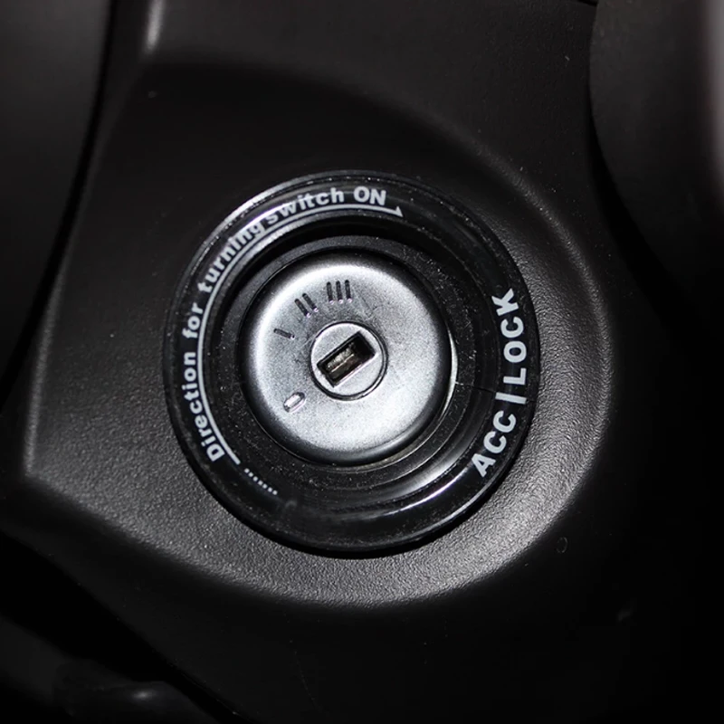 Мой хороший Автомобильный ключ зажигания из нержавеющей стали, кольцо для выключателя, наклейка для Ford Focus 2 3 4 MK2 Kuga Escape Mondeo