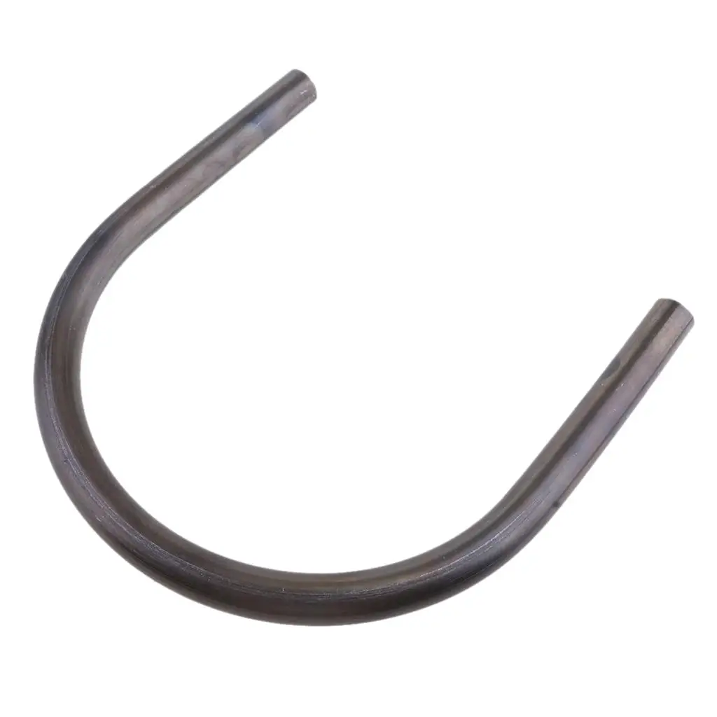 Motorbike Cafe Racer Tracker End Flat Style Rear Seat Frame Hoop Loop - 230mm |