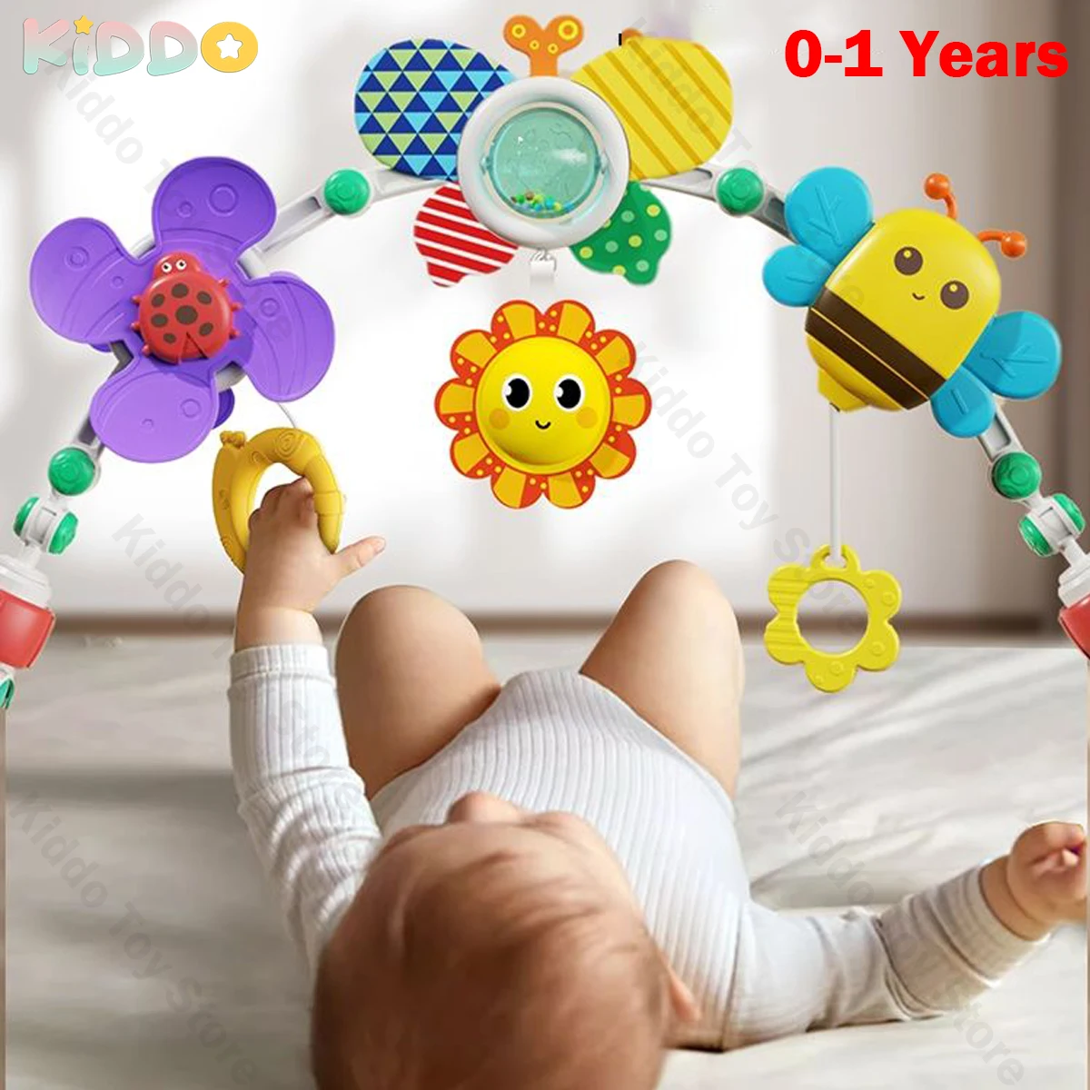 Мягкие плюшевые подвесные колокольчики Jinglei для детей безопасное сиденье