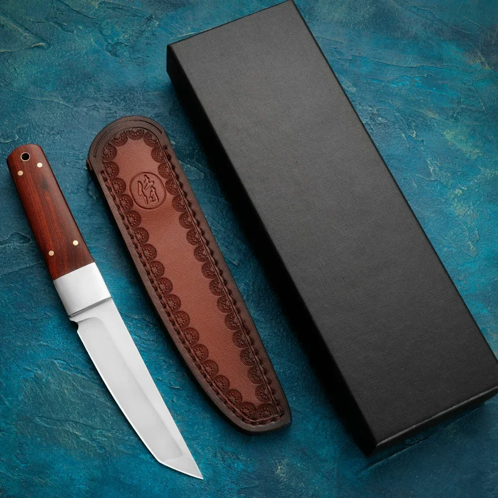 Мини-помощник M390 Прямой нож из порошковой стали — незаменимый компаньон для