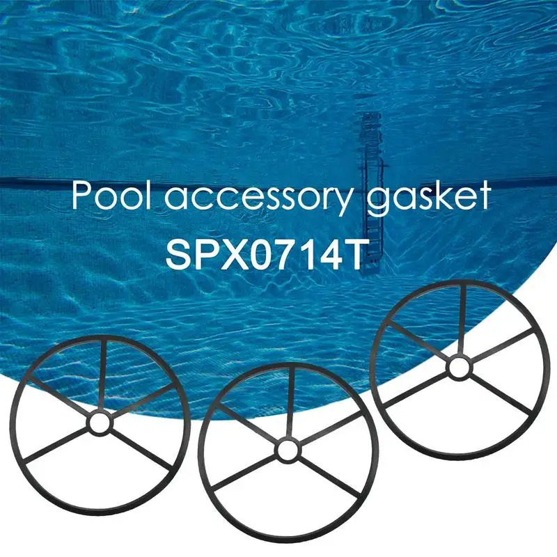 

3PCS Spider Seat Gasket Seal Valve Seat Spider Gasket Compatible With Vario-Flo Filter Valves Pool Accessories