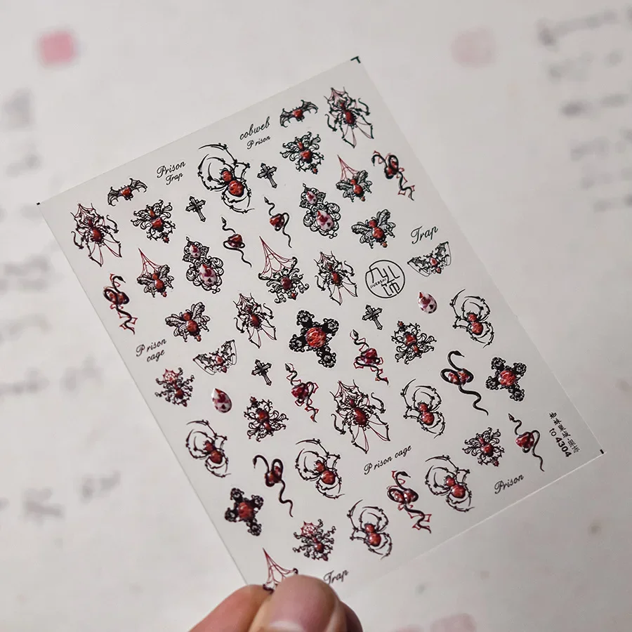 Хэллоуин ужасный кроваво-красный темный паук Lair Snake Высокое качество желе серии