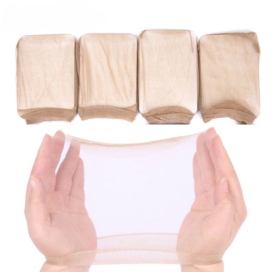 

Cheap 10/20Pcs Hd Wig Thin Stocking Cap Wig Deluxe Wig Cap Hair Net For Weave Nylon Stretch Mesh Wig Cap Hd Wig Caps For Wigs