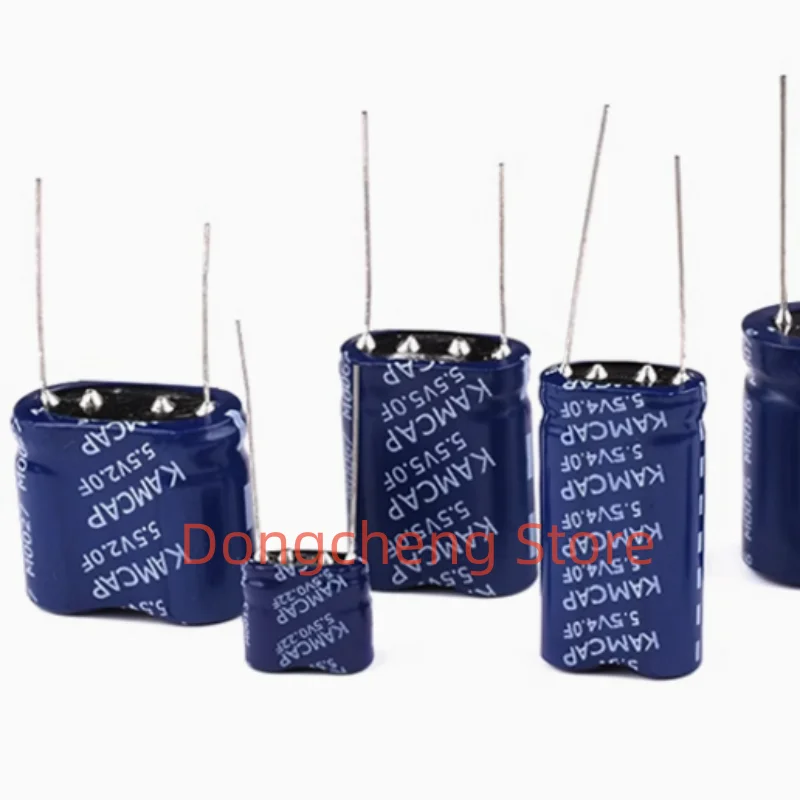 1 шт./лот суперконденсатор 5 В 0 22F 47F 1F 5F 2F 4F 10F конденсатор фарада комбинированного