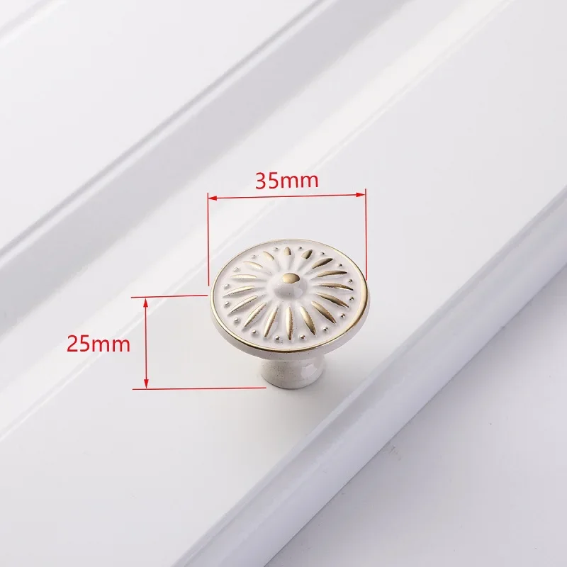 

Ручки для шкафов DZSGSP, красные, бронзовые, цинковый сплав