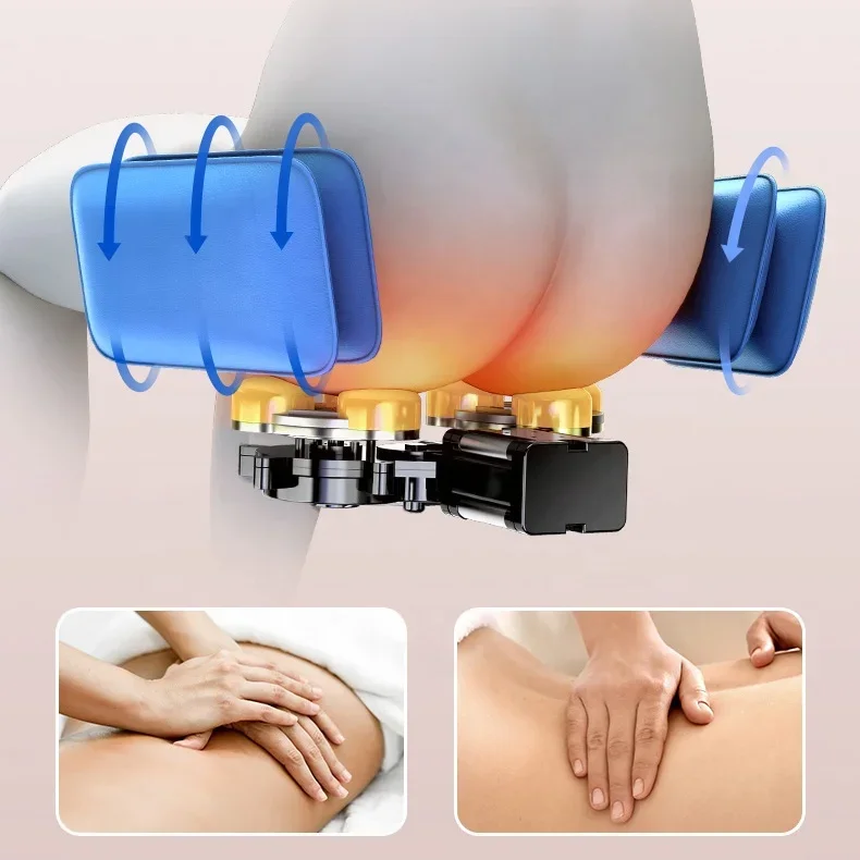 Бестселлер электрическое 4D кресло шиацу гравитационное тайское растягивающееся