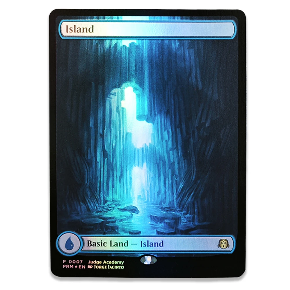 Фото Коллекционные карты TCG: Редкие магические фольгированные карты для игр (Пружины/Леса/Горы/Острова/Поля) — Игрушки, Хобби, Коллекционные товары, Подарки №3
