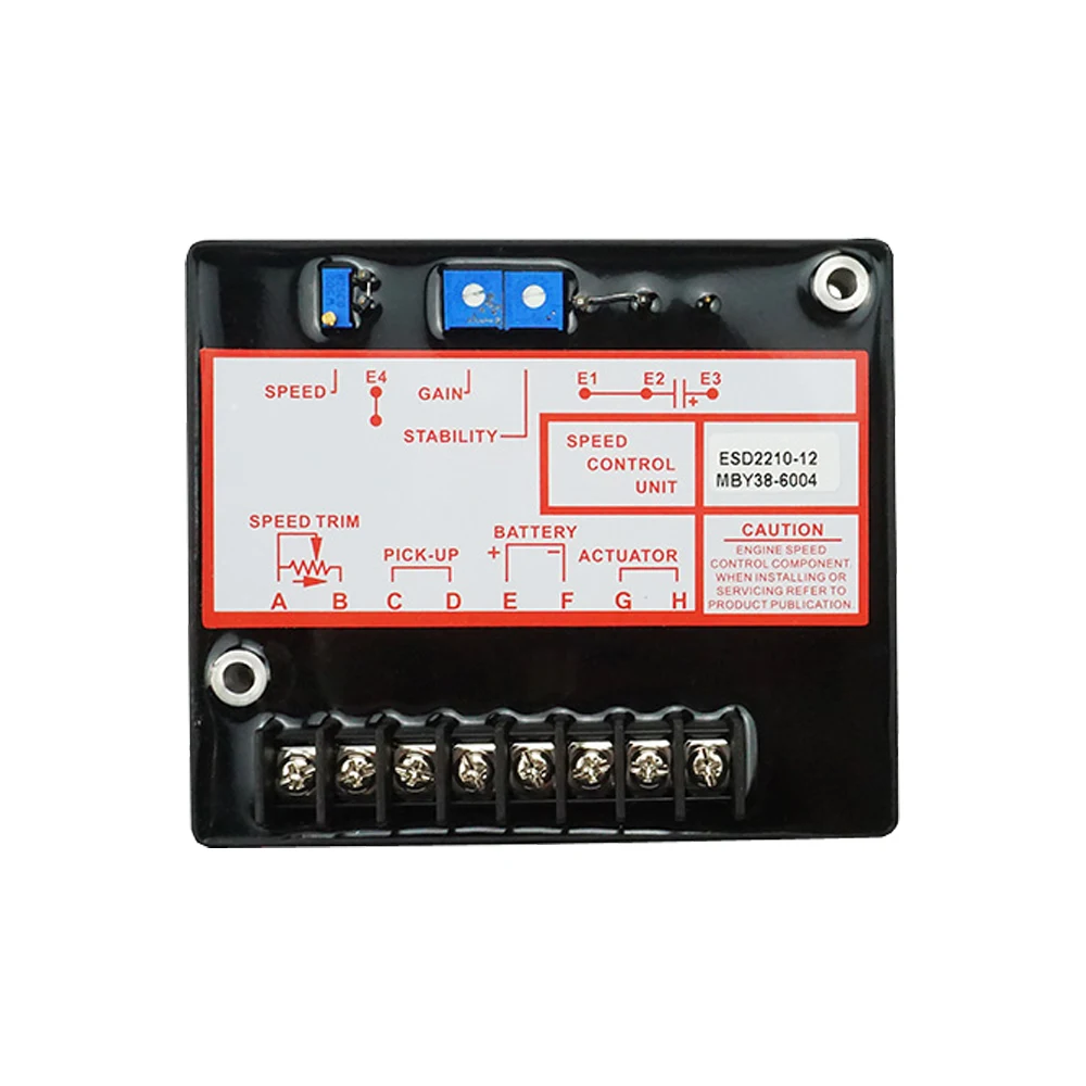 

ESD2210 Engine Speed Controller ESD2210-12 ESD2210-24 Electronic Governor For Diesel Engine