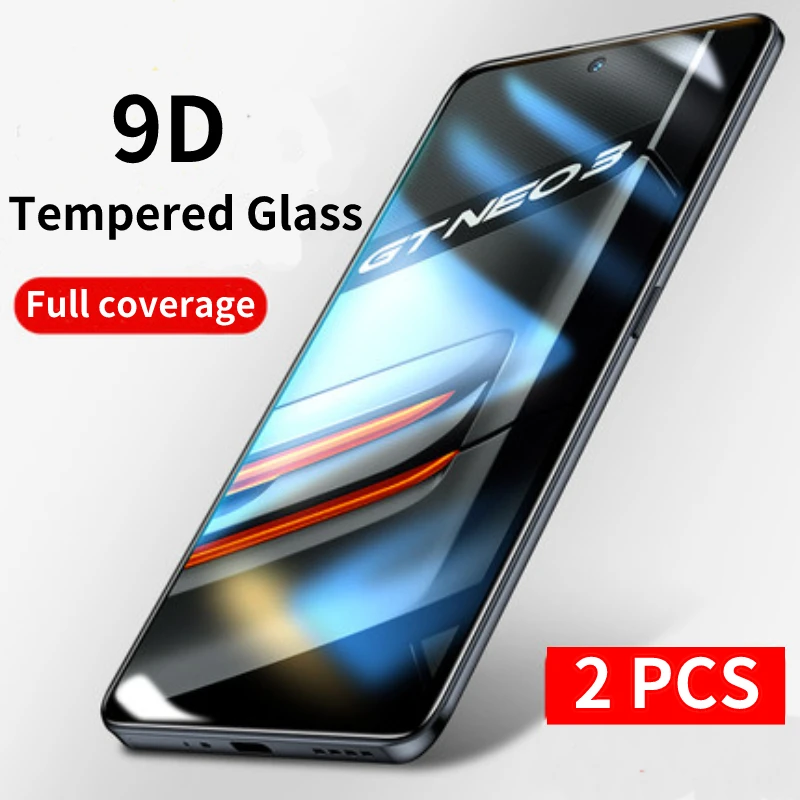 

Закаленное стекло SmartDevil для Realme GT Neo 3 HD, защитная пленка для экрана с полным покрытием для Oppo Neo 2, 2T, закаленное стекло