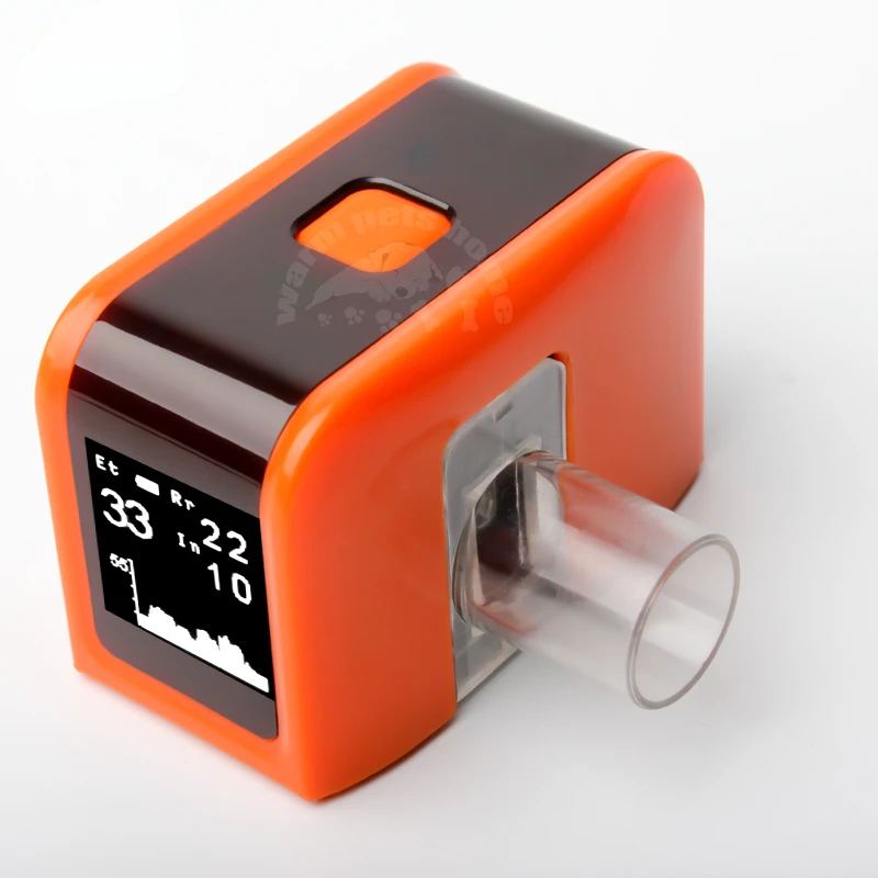 

EtCO2 Monitor Mainstream Capometer Porable End-Tidal Carbon Dioxide Monitor Capnograph Module Wireless End Expiratory